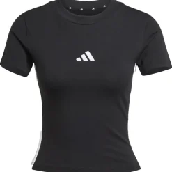 T-shirt donna Essentials 3 Stripes Slim