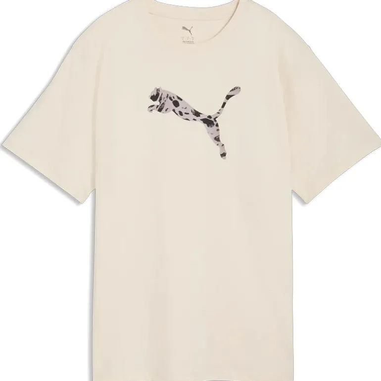 T-shirt donna Ess Graphic Animal Relaxed