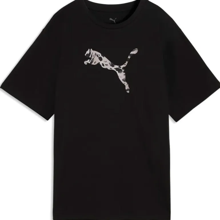 T-shirt donna Ess Graphic Animal Relaxed