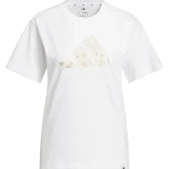 T-Shirt donna Iridescent Shells Big Logo Graphic