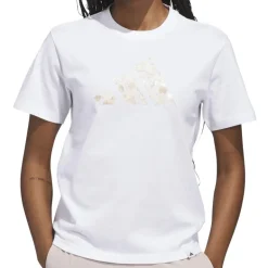 T-Shirt donna Iridescent Shells Big Logo Graphic