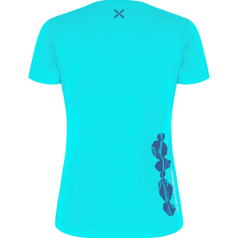 T-shirt donna Limestone