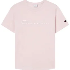 T-Shirt donna Logo Script Icons