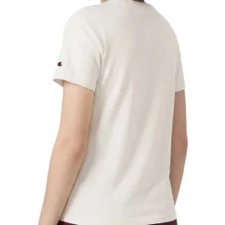 T-Shirt donna Logo Script Icons