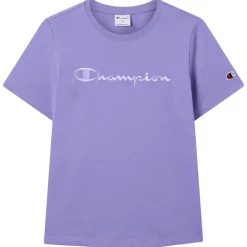 T-Shirt donna Logo Script Icons