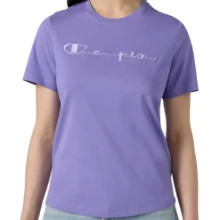 T-Shirt donna Logo Script Icons