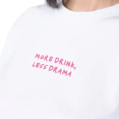 T-shirt donna More Drink Less Drama