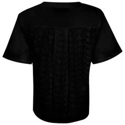 T-Shirt donna pizzo Sangallo