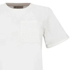 T-Shirt donna pizzo Sangallo
