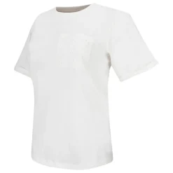 T-Shirt donna pizzo Sangallo