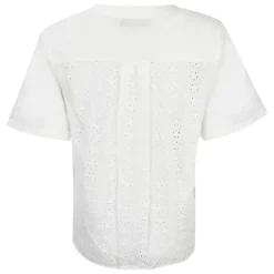 T-Shirt donna pizzo Sangallo