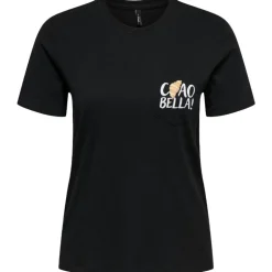 T-Shirt donna Polly Ciao Bella