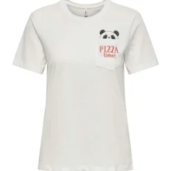 T-Shirt donna Polly Pizza Time