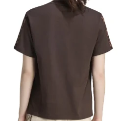 T-shirt donna Seasonal Essentials Animal Print 3-Stripes