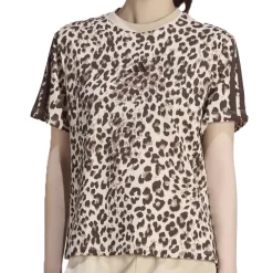 T-shirt donna Seasonal Essentials Animal Print