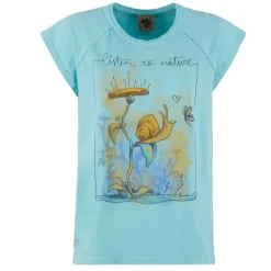 T-Shirt donna Snail