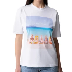 T-shirt donna Stampa Do Not Disturb