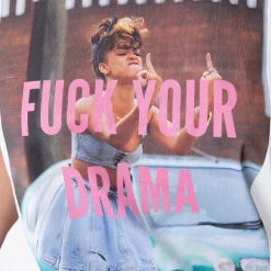 T-shirt donna Stampa Drama