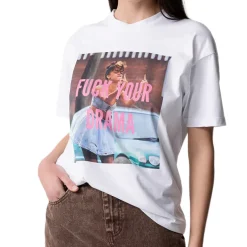 T-shirt donna Stampa Drama