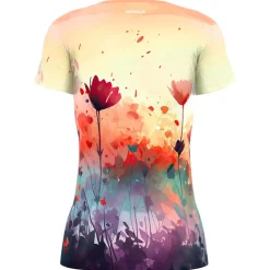 T-shirt donna stampata