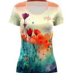 T-shirt donna stampata