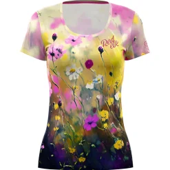 T-shirt donna stampata
