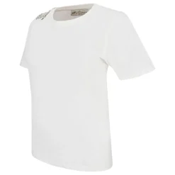 T-Shirt donna strass