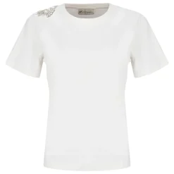 T-Shirt donna strass