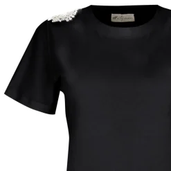 T-Shirt donna strass