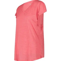 T-Shirt donna Tecnica Scollo V