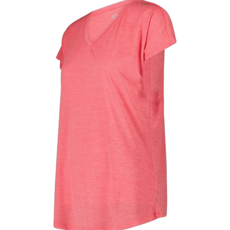 T-Shirt donna Tecnica Scollo V