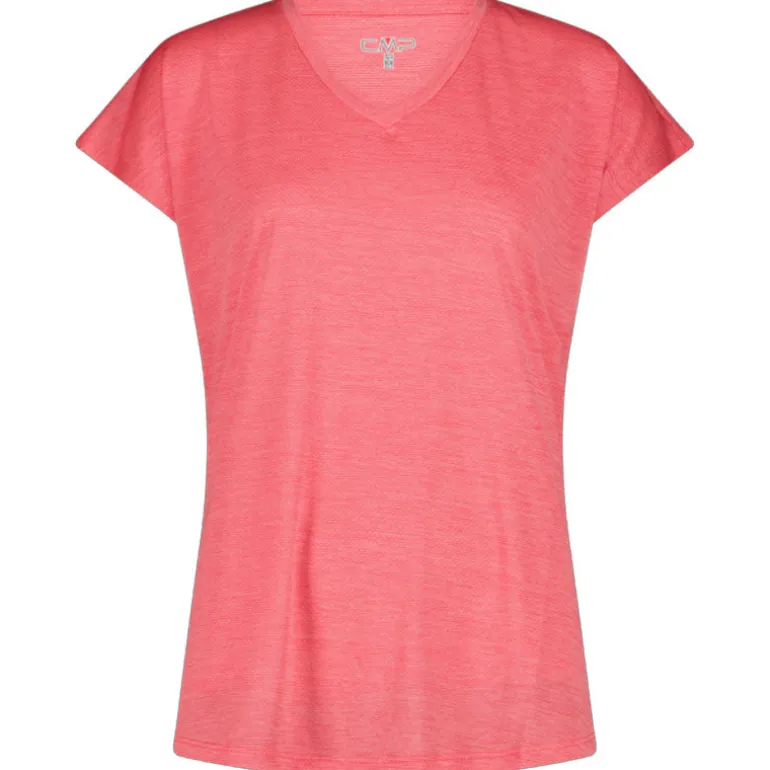 T-Shirt donna Tecnica Scollo V
