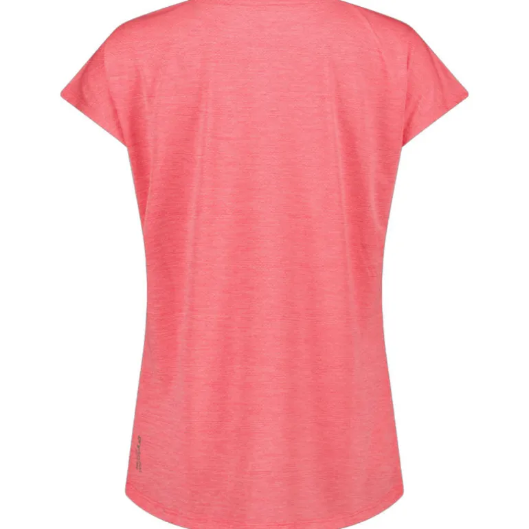 T-Shirt donna Tecnica Scollo V