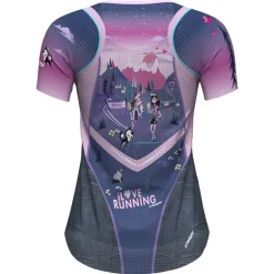T-shirt donna Voltage