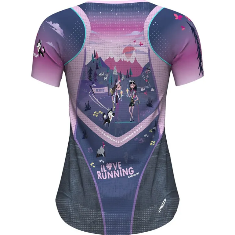 T-shirt donna Voltage