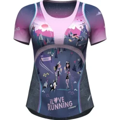 T-shirt donna Voltage