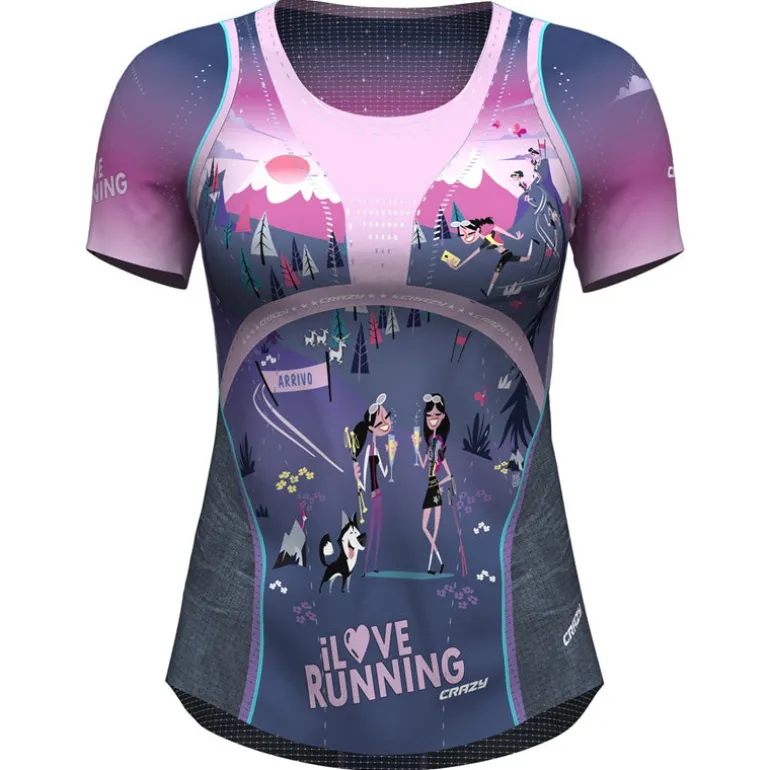 T-shirt donna Voltage