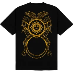 T-Shirt uomo Asso di Denari - Outline