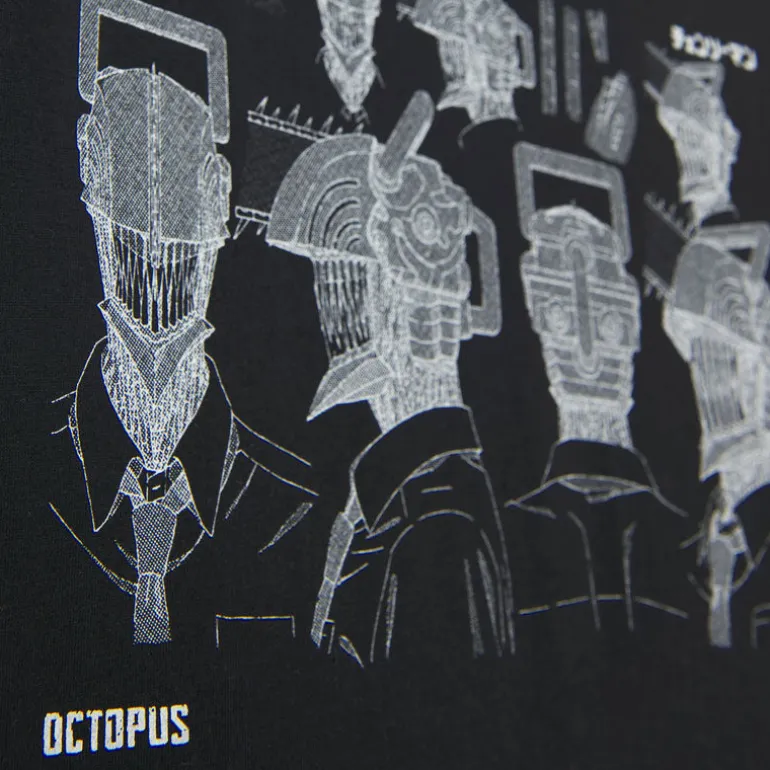 T-Shirt uomo Chainsaw Man Setting