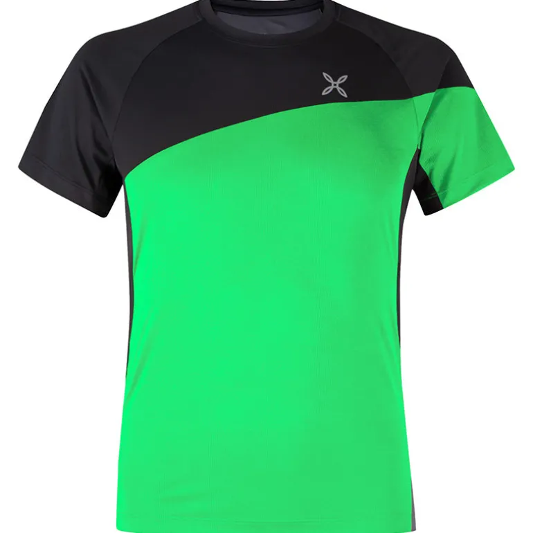 T-shirt uomo Color Blocking