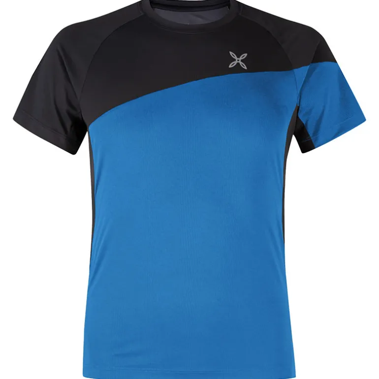 T-shirt uomo Color Blocking
