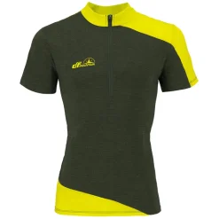 T-Shirt uomo Cornero zip