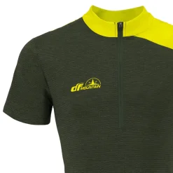 T-Shirt uomo Cornero zip