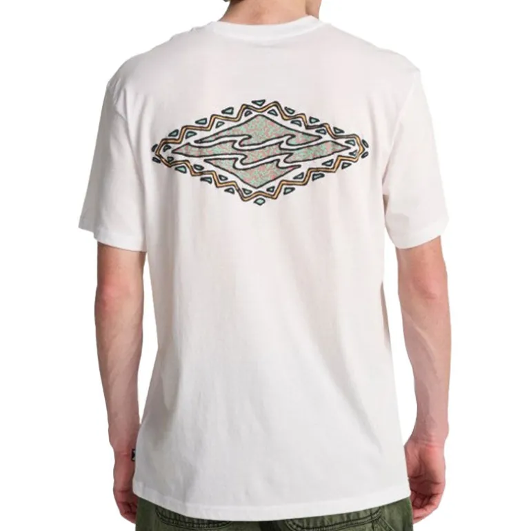 T-Shirt uomo Crayon Wave