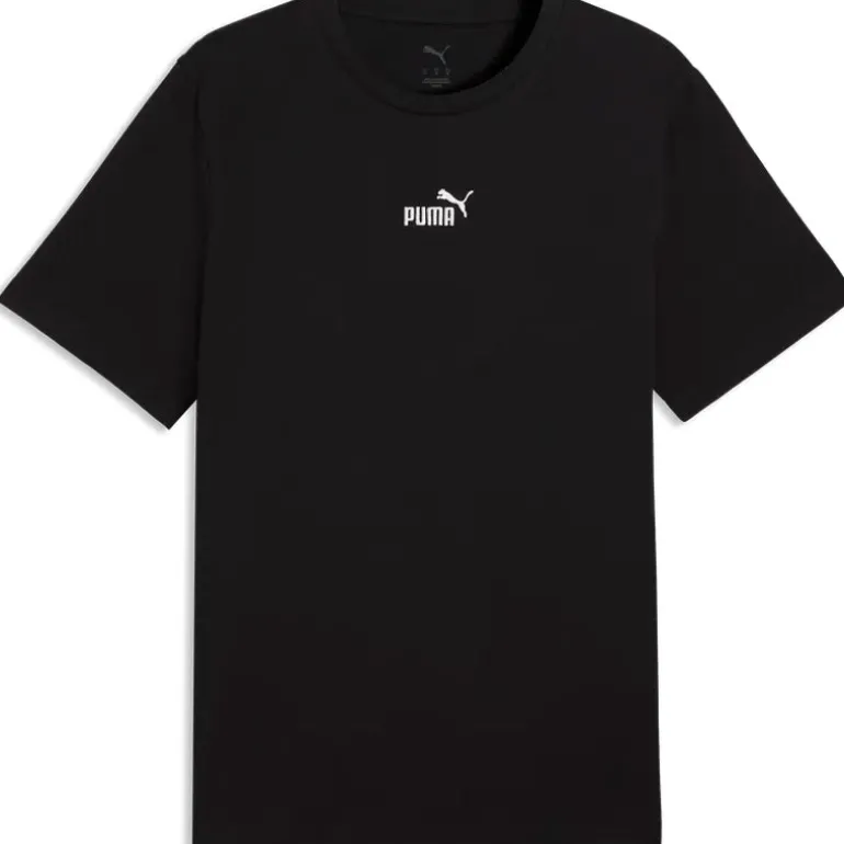 T-shirt uomo Essentials Small No.1 Logo