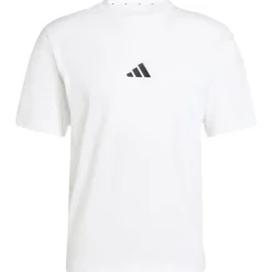 T-shirt uomo Essentials Small Logo Single Jersey
