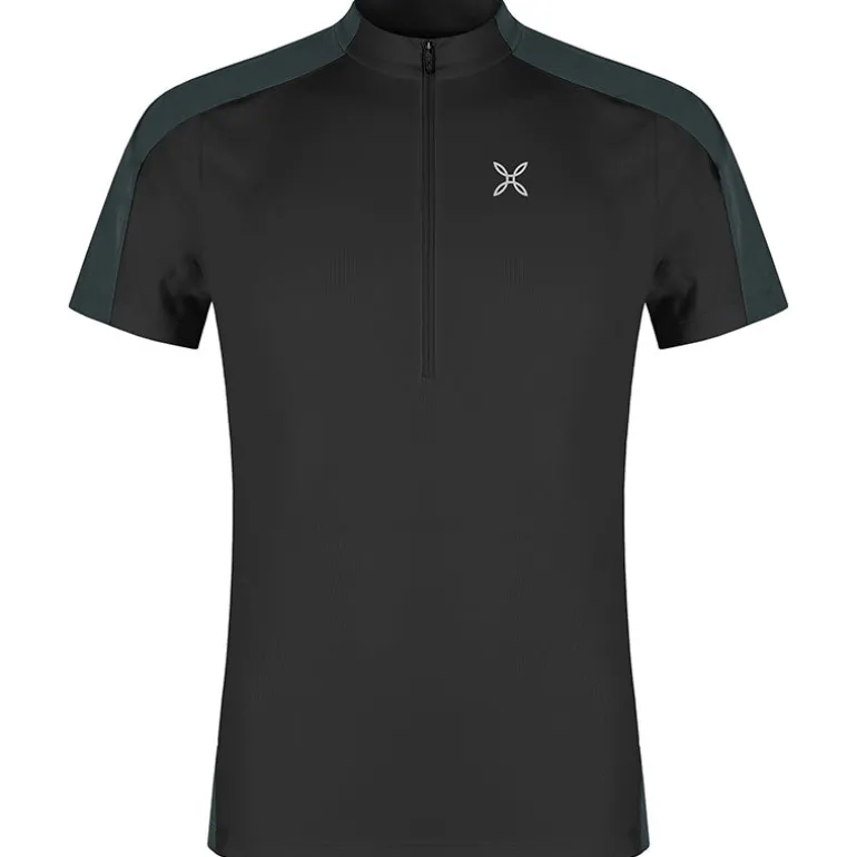 T-shirt uomo Hade Zip