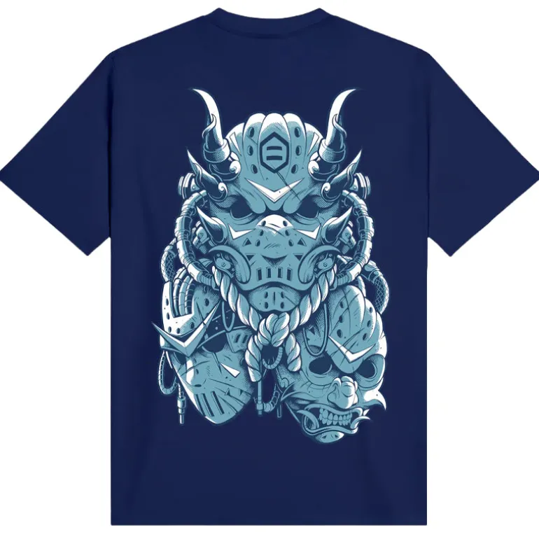 T-Shirt uomo Hockey Mask Trio