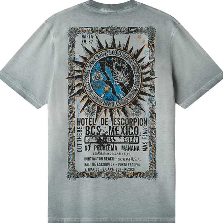 T-Shirt uomo Hotel Map