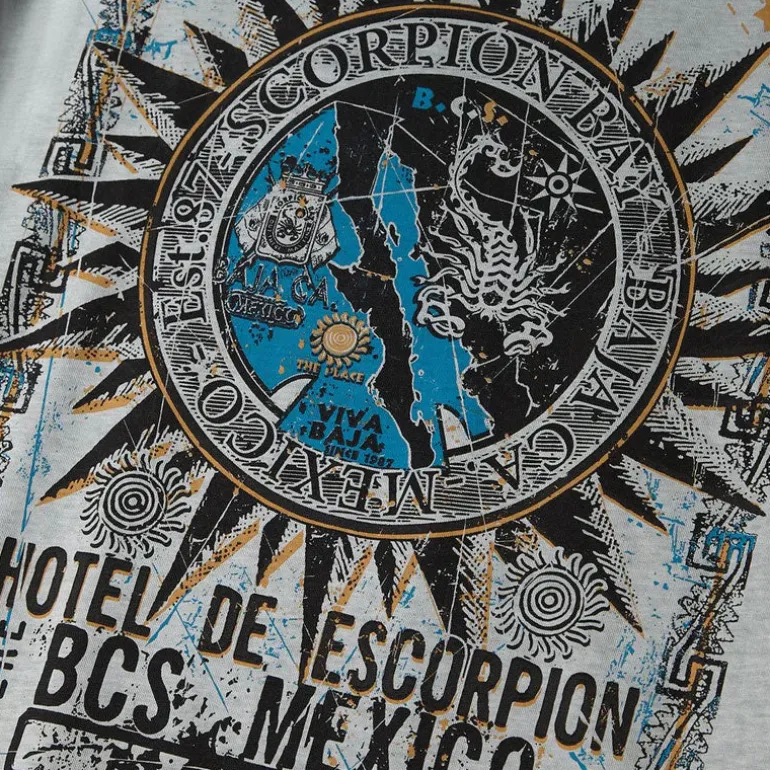 T-Shirt uomo Hotel Map